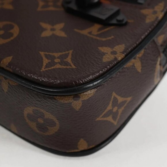 LOUIS VUITTON Monogram Solar Powered Ray Pochette Volga Bag M44482 Auth ar13529A - Picture 5 of 16